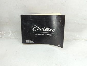 compare product 2011 Cadillac Escalade Owners Manual Book Guide P/N:25965920 OEM Used Auto Parts