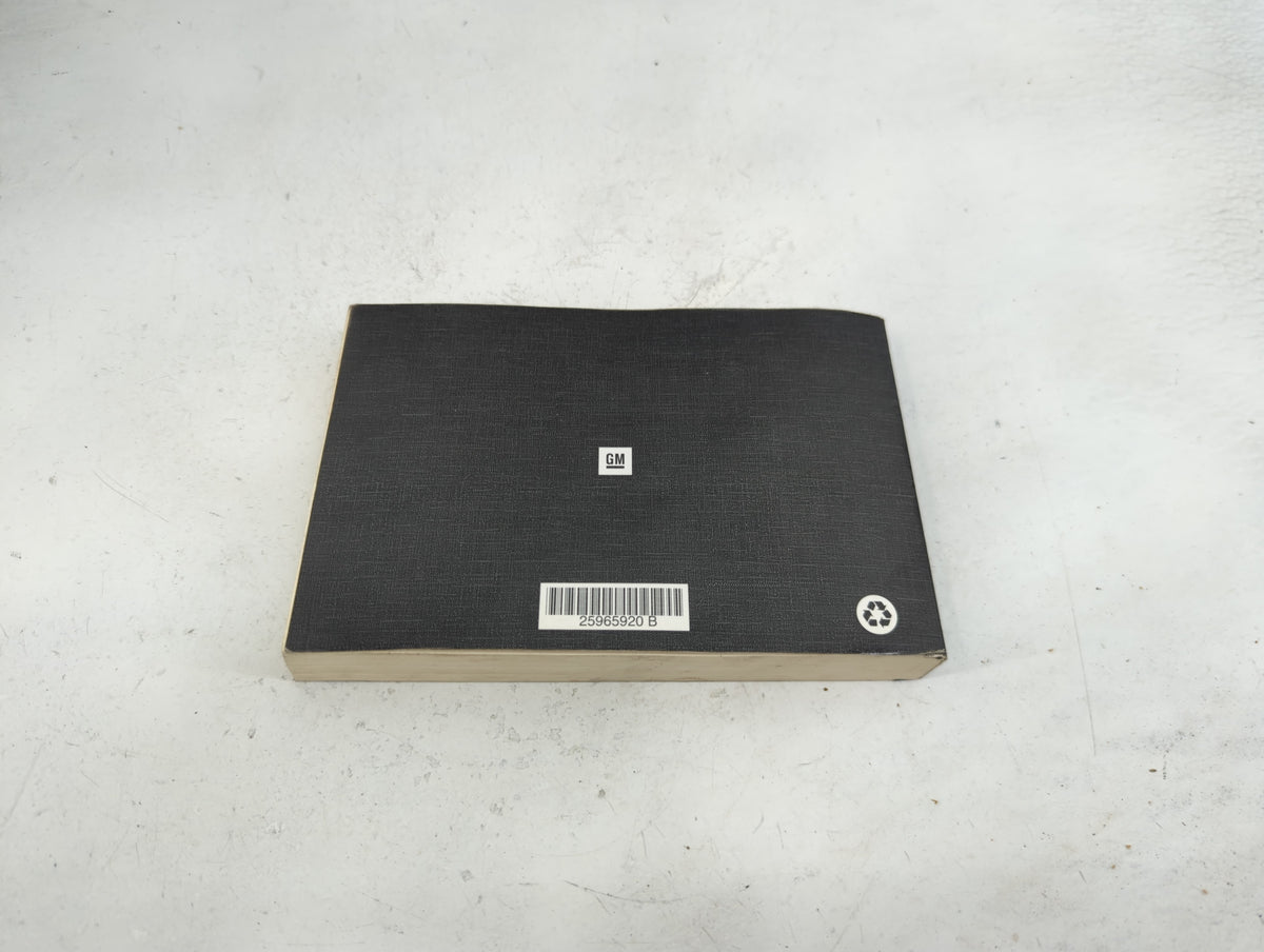 2011 Cadillac Escalade Owners Manual Book Guide P/N:25965920 OEM Used Auto Parts - Oemusedautoparts1.com