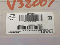 2010-2013 Cadillac Escalade Radio Speaker Amplifier 20808499|668866 - Oemusedautoparts1.com