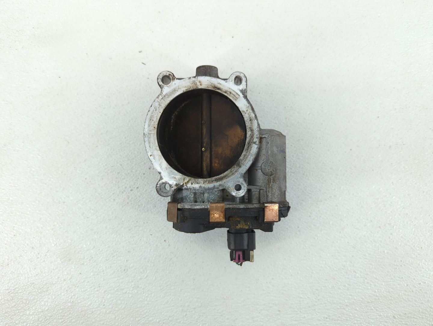 2009-2014 Cadillac Escalade Throttle Body P/N:RME87-3C9992 Fits Fits 2009 2010 2011 2012 2013 2014 2015 OEM Used Auto Parts 