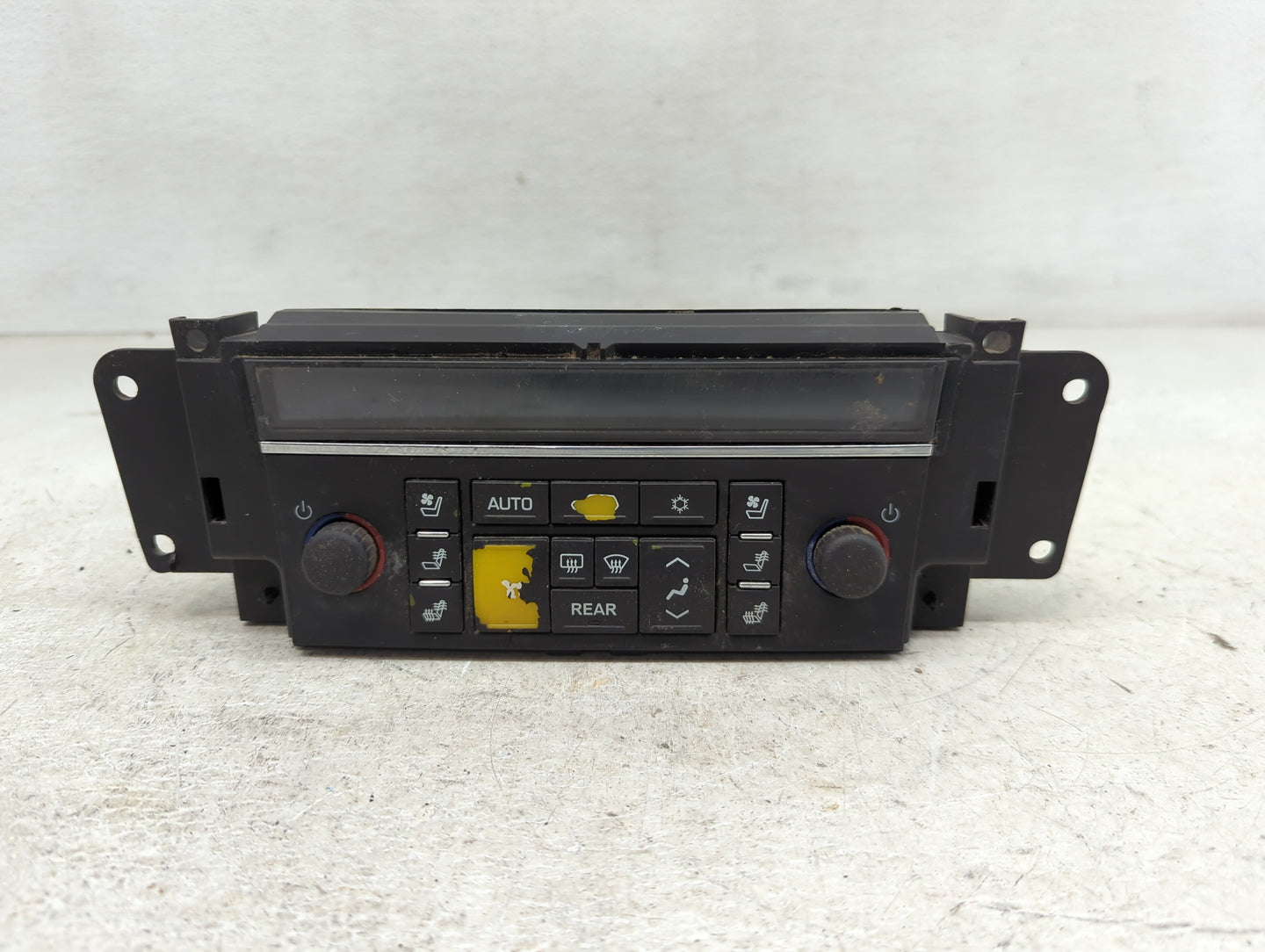 2007-2011 Cadillac Escalade Esv Climate Control Module Temperature AC/Heater Replacement P/N:25936307 Fits OEM Used Auto Par