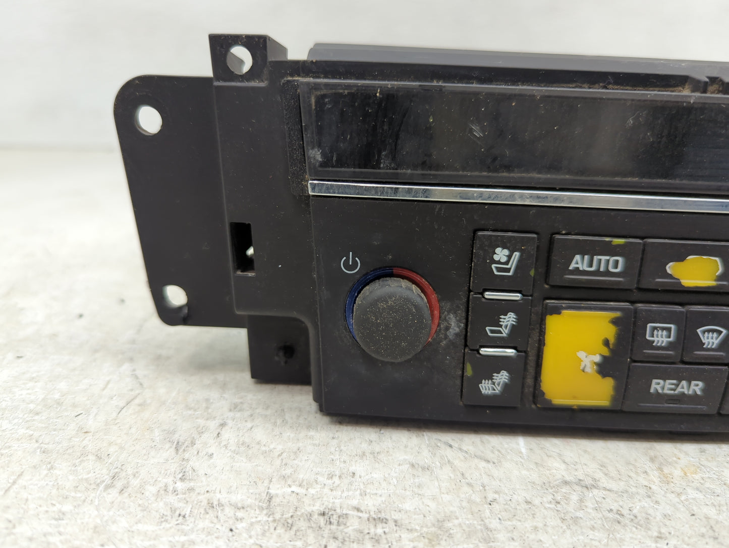 2007-2011 Cadillac Escalade Esv Climate Control Module Temperature AC/Heater Replacement P/N:25936307 Fits OEM Used Auto Par