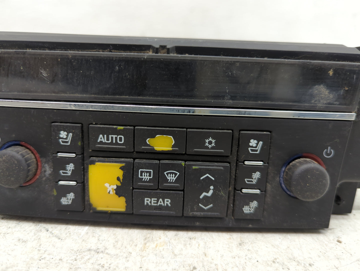 2007-2011 Cadillac Escalade Esv Climate Control Module Temperature AC/Heater Replacement P/N:25936307 Fits OEM Used Auto Par