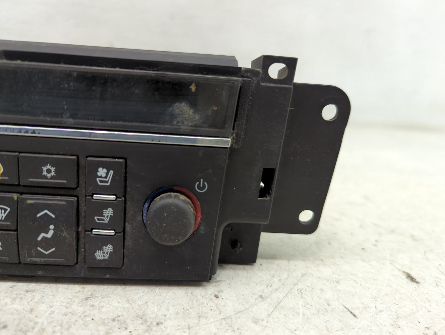 2007-2011 Cadillac Escalade Esv Climate Control Module Temperature AC/Heater Replacement P/N:25936307 Fits OEM Used Auto Par