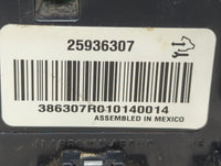 2007-2011 Cadillac Escalade Esv Climate Control Module Temperature AC/Heater Replacement P/N:25936307 Fits OEM Used Auto Par