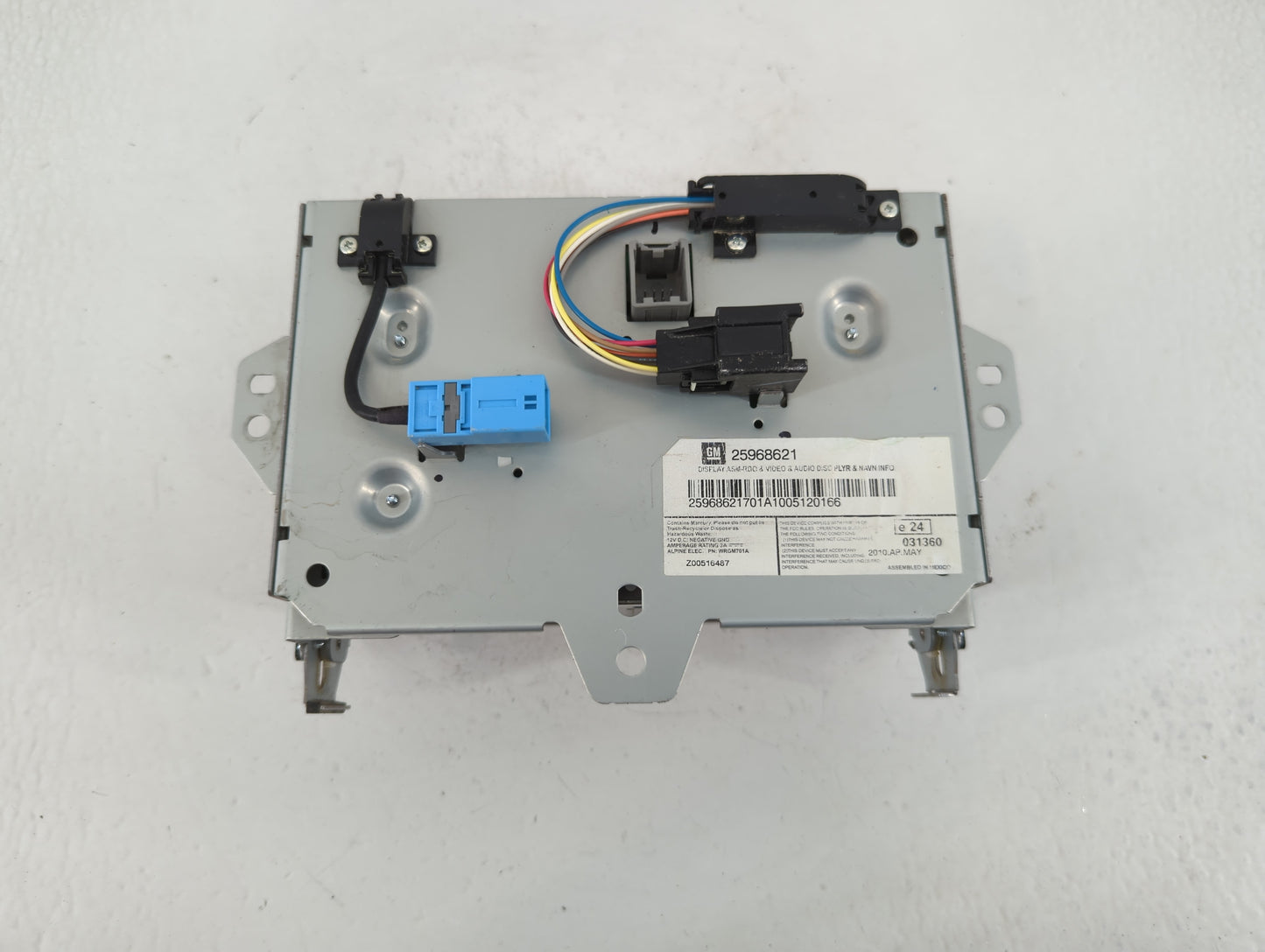 2010-2012 Cadillac Srx Information Display Screen - Oemusedautoparts1.com