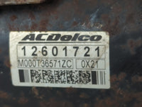 2010-2016 Cadillac Srx Car Starter Motor Solenoid OEM P/N:12601721 Fits OEM Used Auto Parts - Oemusedautoparts1.com