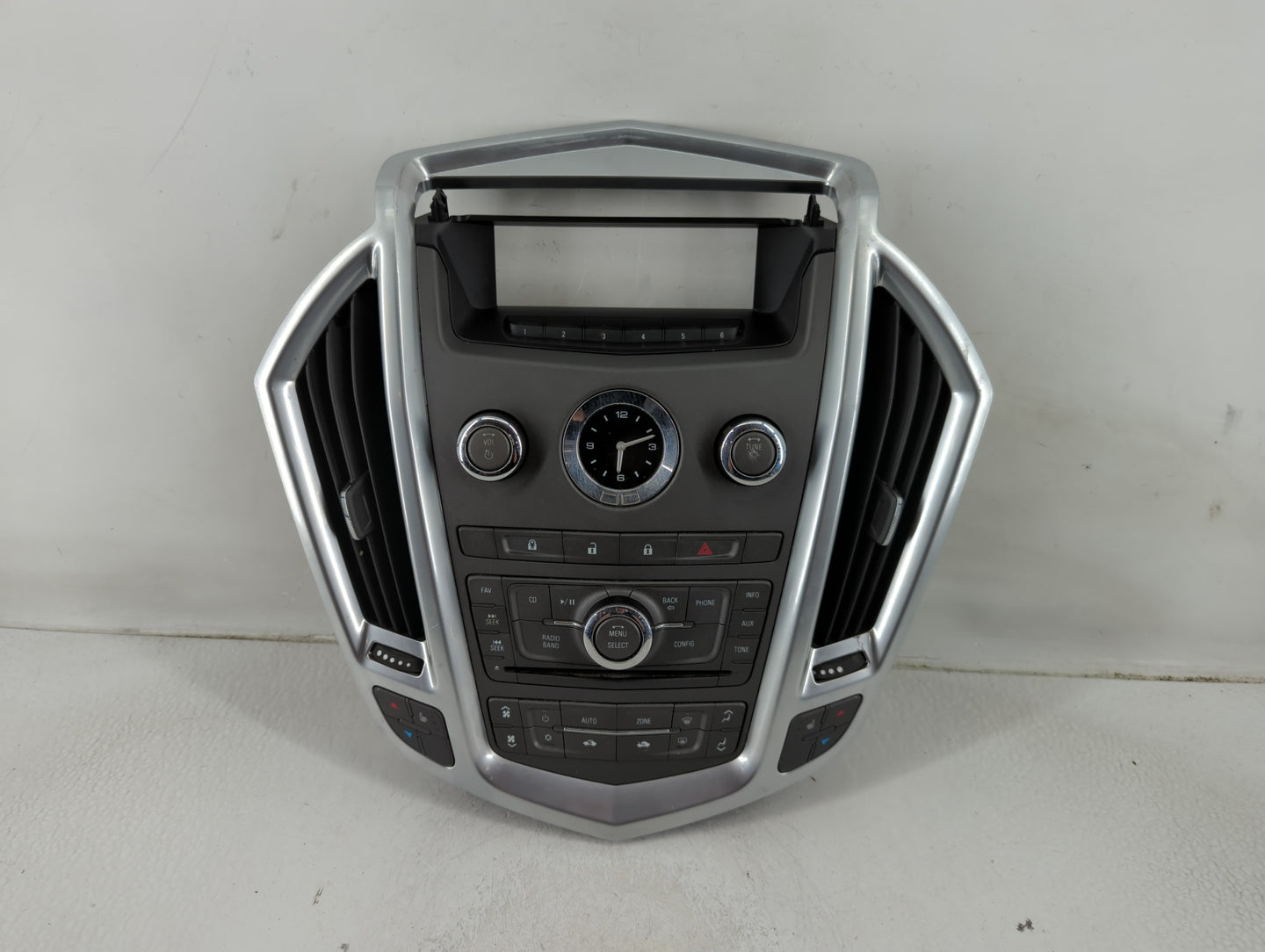 2010-2012 Cadillac Srx Radio AM FM Cd Player Receiver Replacement P/N:20864868 Fits Fits 2010 2011 2012 OEM Used Auto Parts 