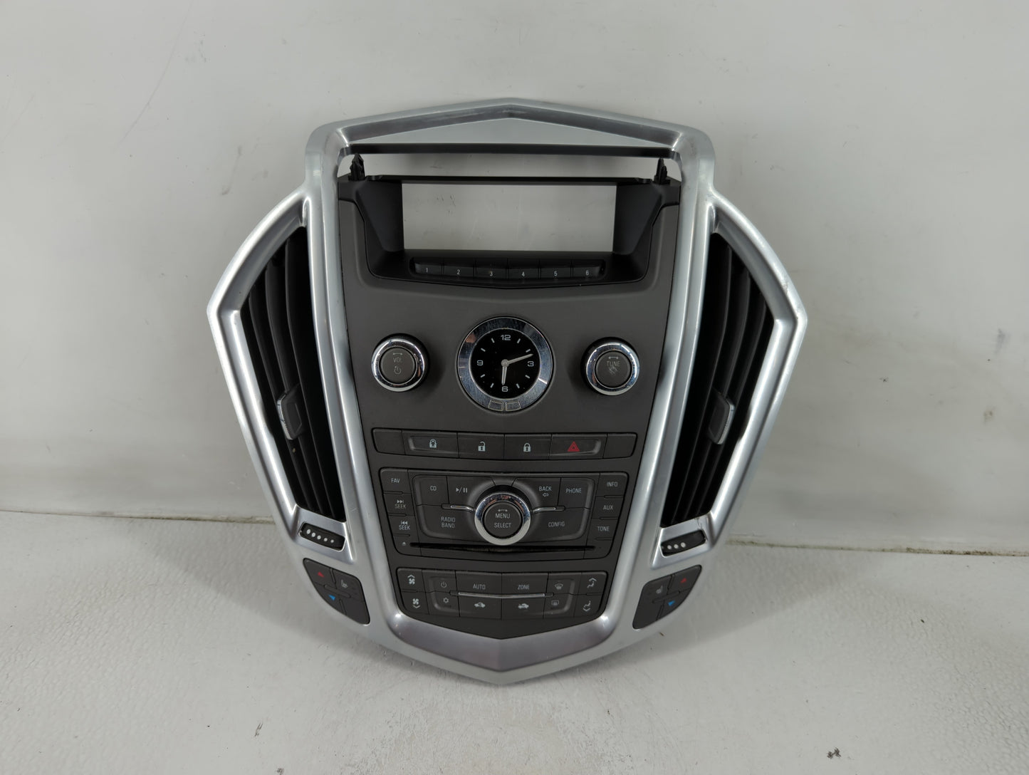 2010-2012 Cadillac Srx Radio AM FM Cd Player Receiver Replacement P/N:20864868 Fits Fits 2010 2011 2012 OEM Used Auto Parts 