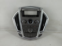 2010-2012 Cadillac Srx Radio AM FM Cd Player Receiver Replacement P/N:20864868 Fits Fits 2010 2011 2012 OEM Used Auto Parts 