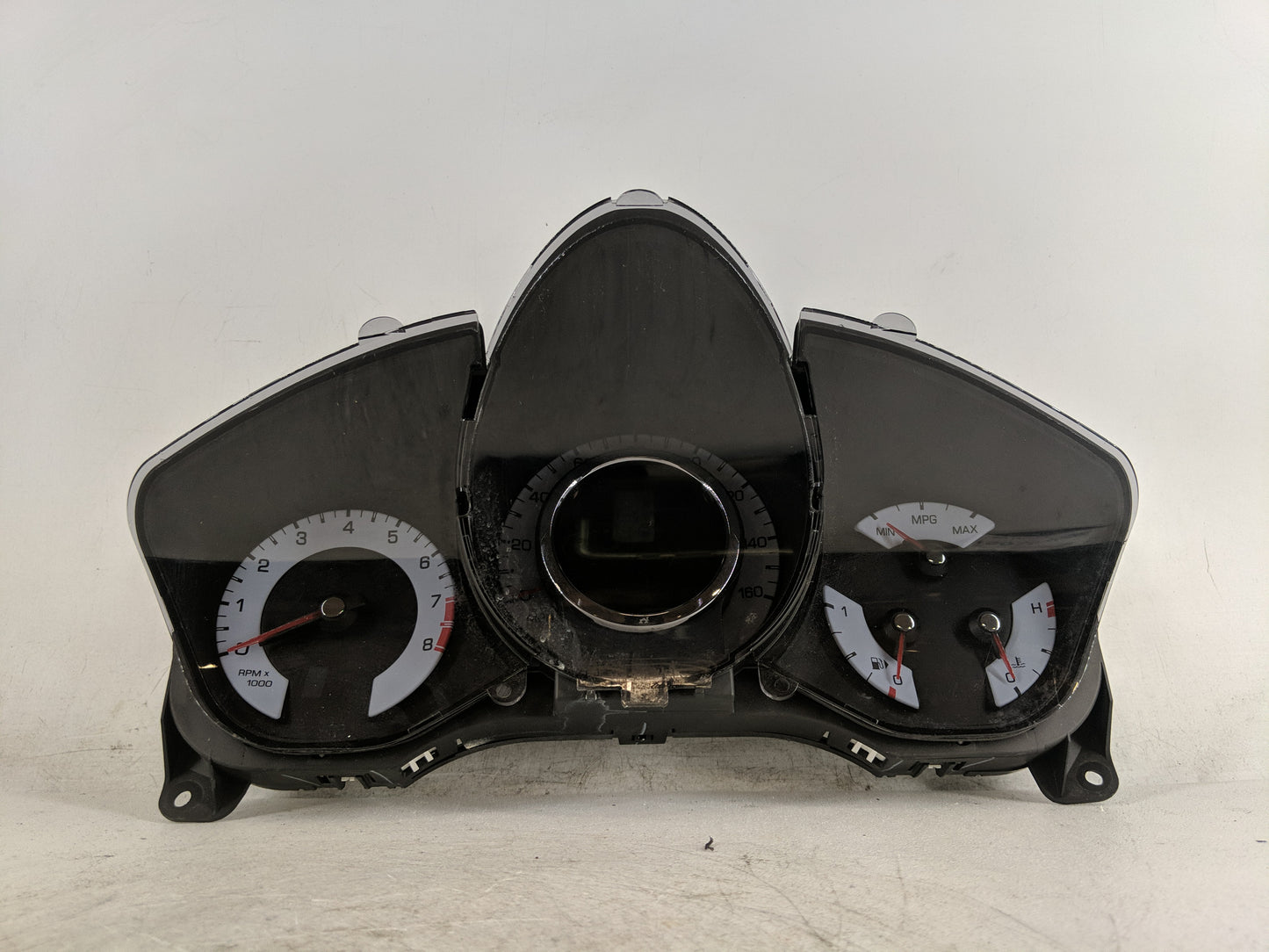 2011 Cadillac Srx Instrument Cluster Speedometer Gauges P/N:20997896 Fits OEM Used Auto Parts - Oemusedautoparts1.com