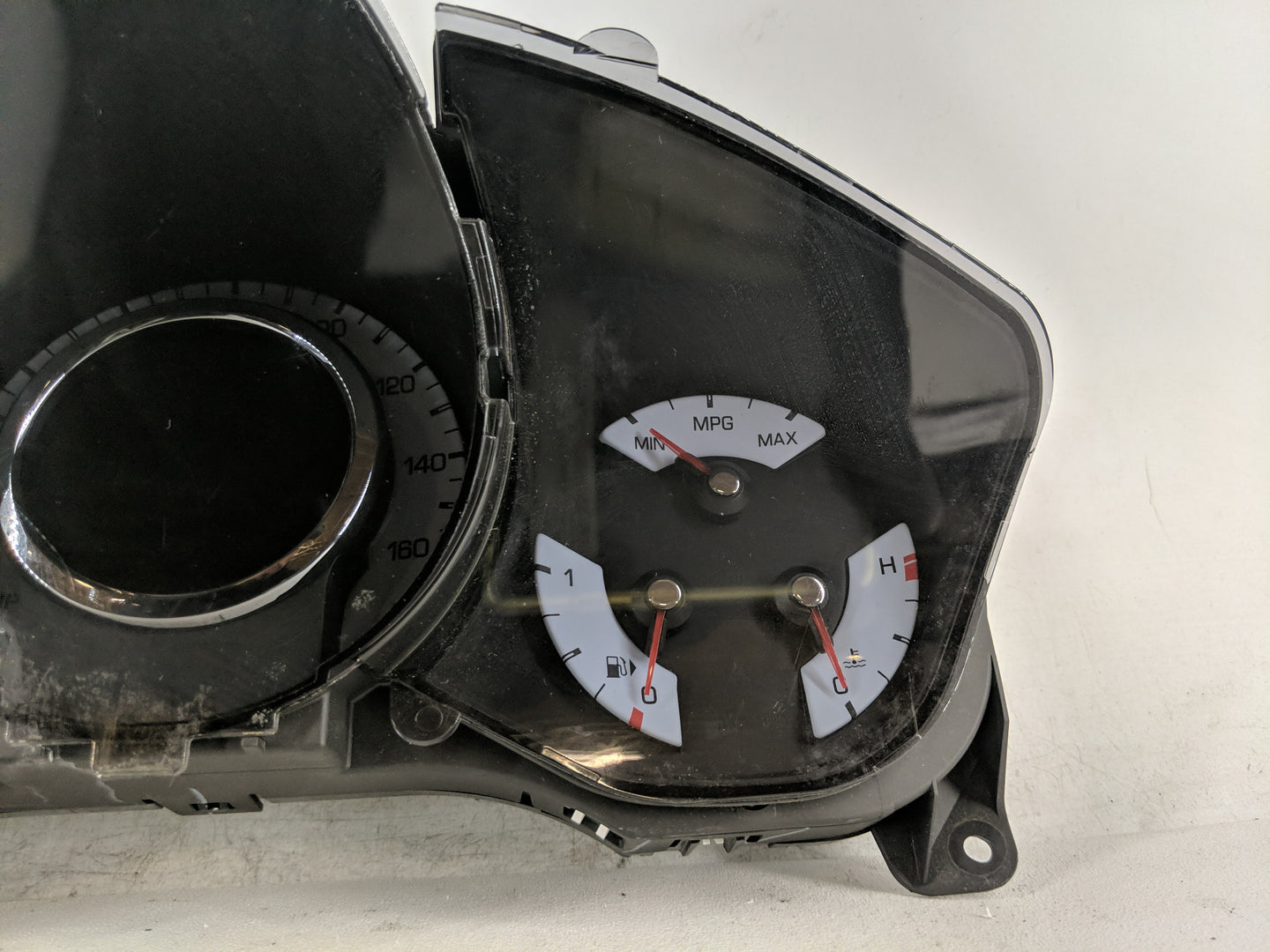 2011 Cadillac Srx Instrument Cluster Speedometer Gauges P/N:20997896 Fits OEM Used Auto Parts - Oemusedautoparts1.com