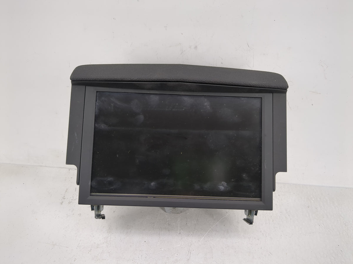 2010-2012 Cadillac Srx Information Radio Display Screen 1222994 - Oemusedautoparts1.com