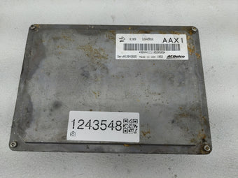 compare product 2010-2011 Cadillac Srx PCM Engine Control Computer ECU ECM PCU OEM P/N:12642856 Fits Fits 2010 2011 2012 2013 OEM Used Auto Parts