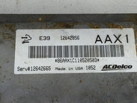 2010-2011 Cadillac Srx PCM Engine Control Computer ECU ECM PCU OEM P/N:12642856 Fits Fits 2010 2011 2012 2013 OEM Used Auto 