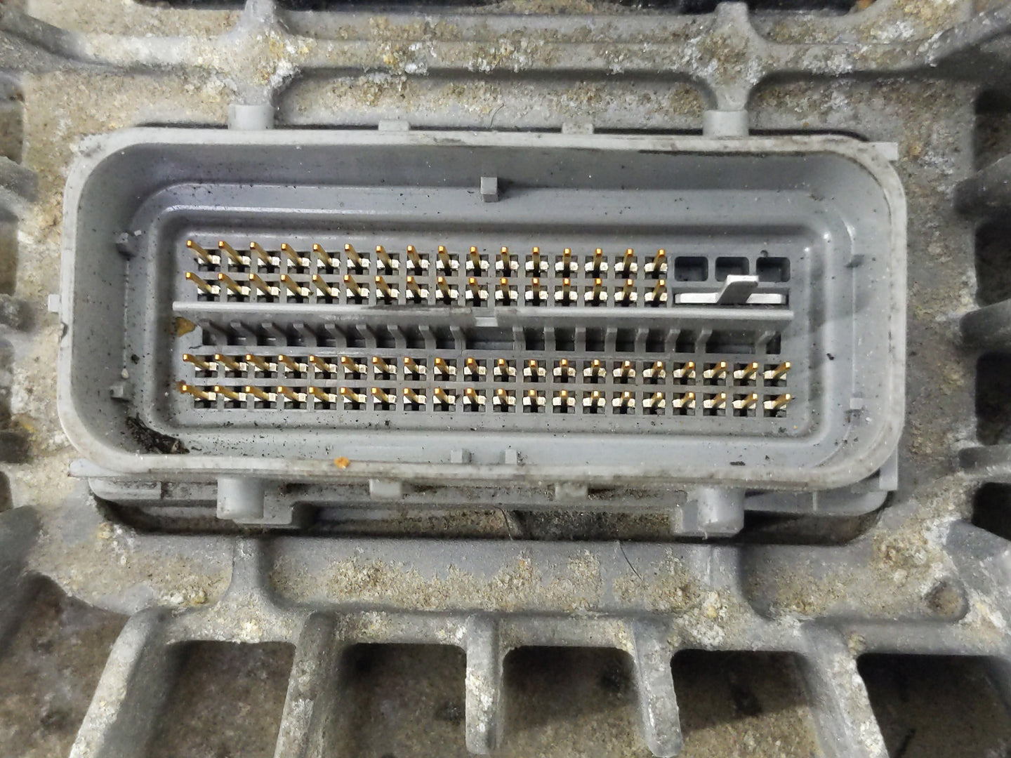 2010-2011 Cadillac Srx PCM Engine Control Computer ECU ECM PCU OEM P/N:12642856 Fits Fits 2010 2011 2012 2013 OEM Used Auto 