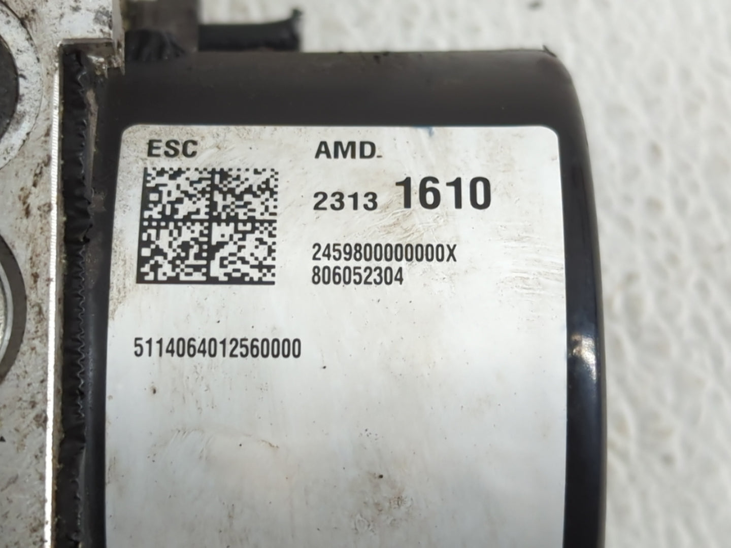 2011-2016 Cadillac Srx ABS Pump Control Module Replacement P/N:23131610 Fits Fits 2011 2012 2013 2014 2015 2016 OEM Used Aut