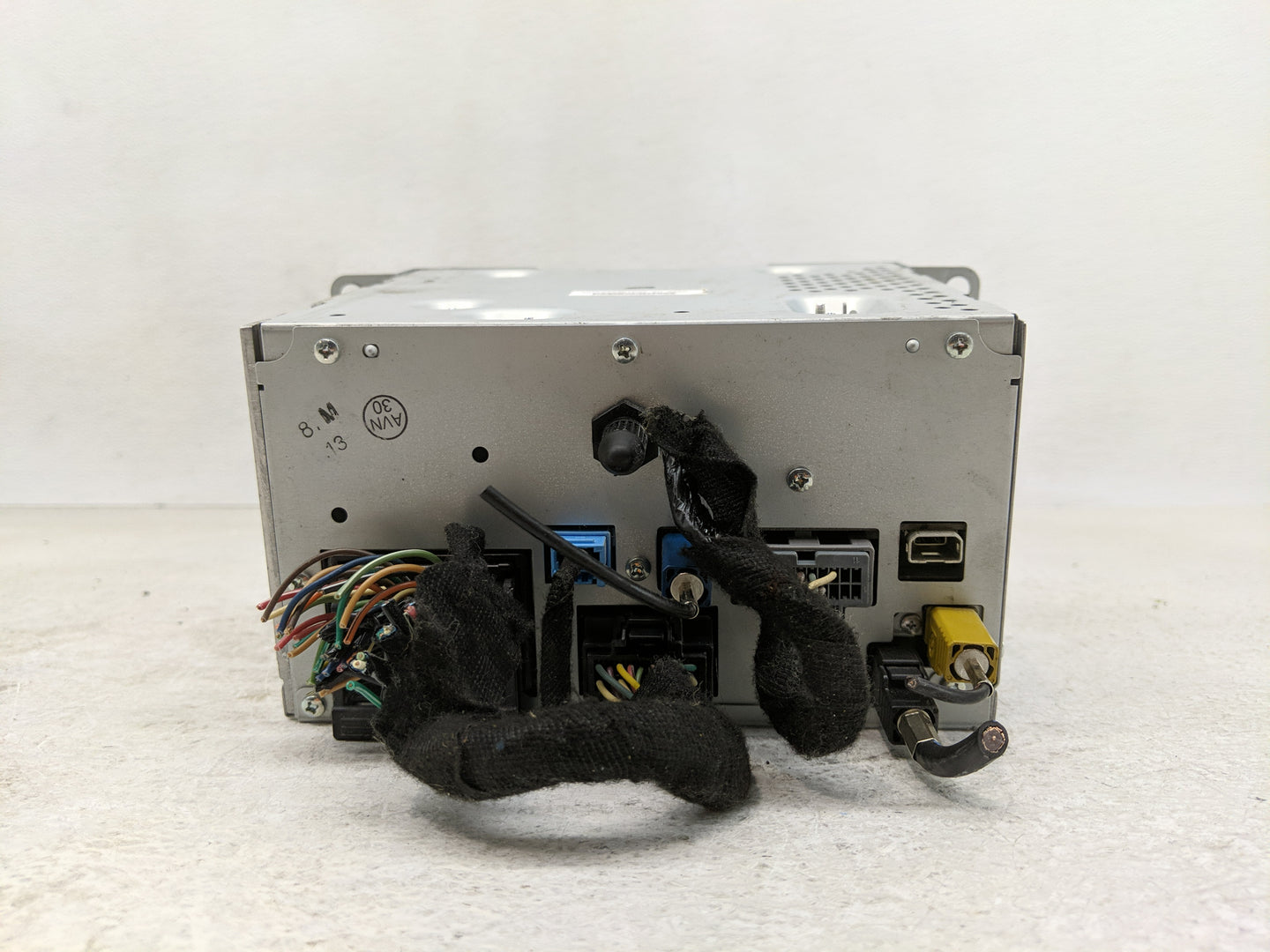 2011 Cadillac Srx Radio AM FM Cd Player Receiver Replacement P/N:DW468100-6830 20972237 Fits Fits 2010 OEM Used Auto Parts -