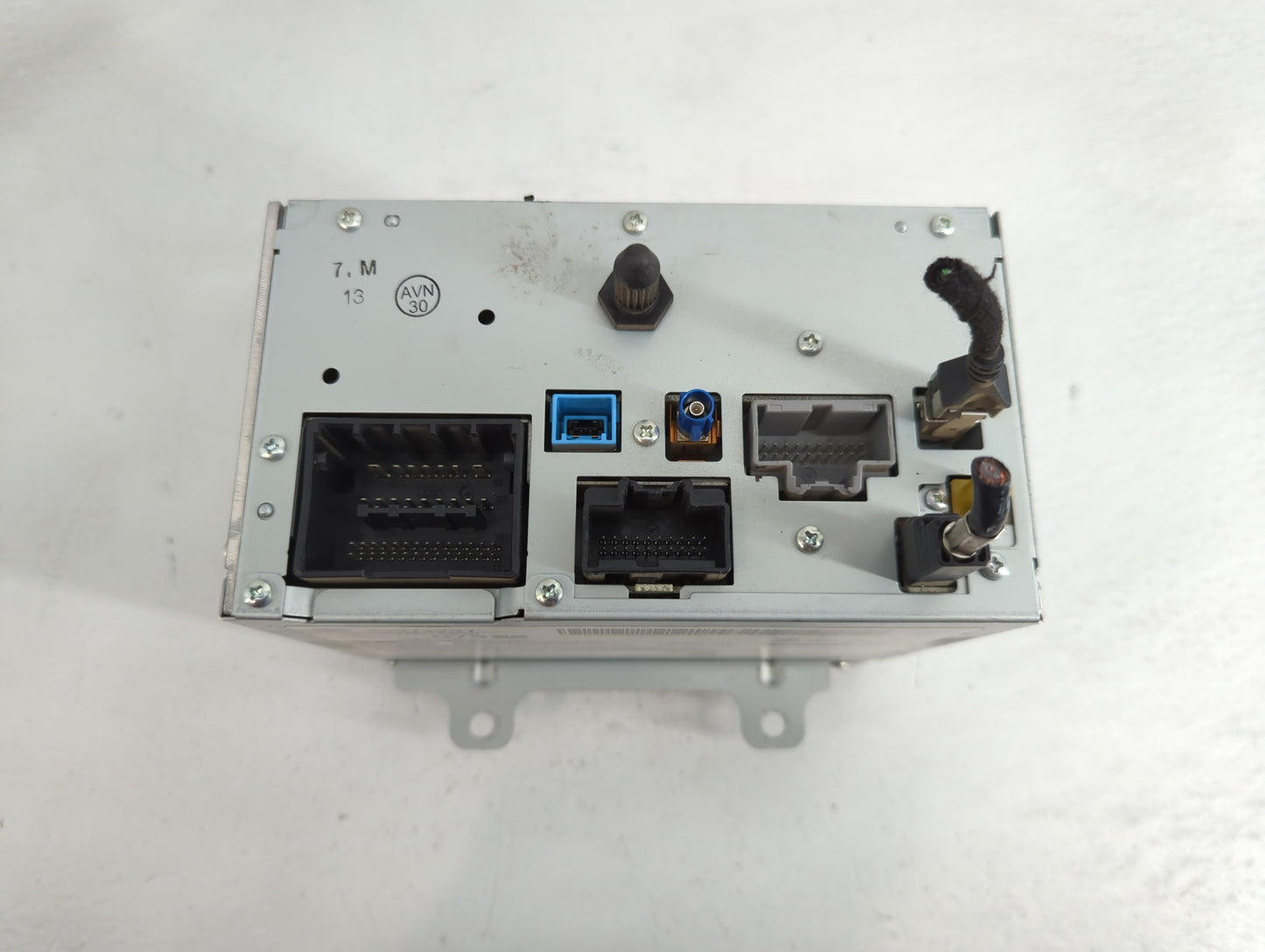 2011 Cadillac Srx Radio AM FM Cd Player Receiver Replacement P/N:DW468100-6830 20972237 Fits Fits 2010 OEM Used Auto Parts -