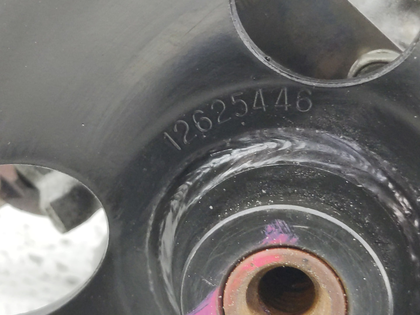 2011 Cadillac Srx Power Steering Column Pump Oem - Oemusedautoparts1.com