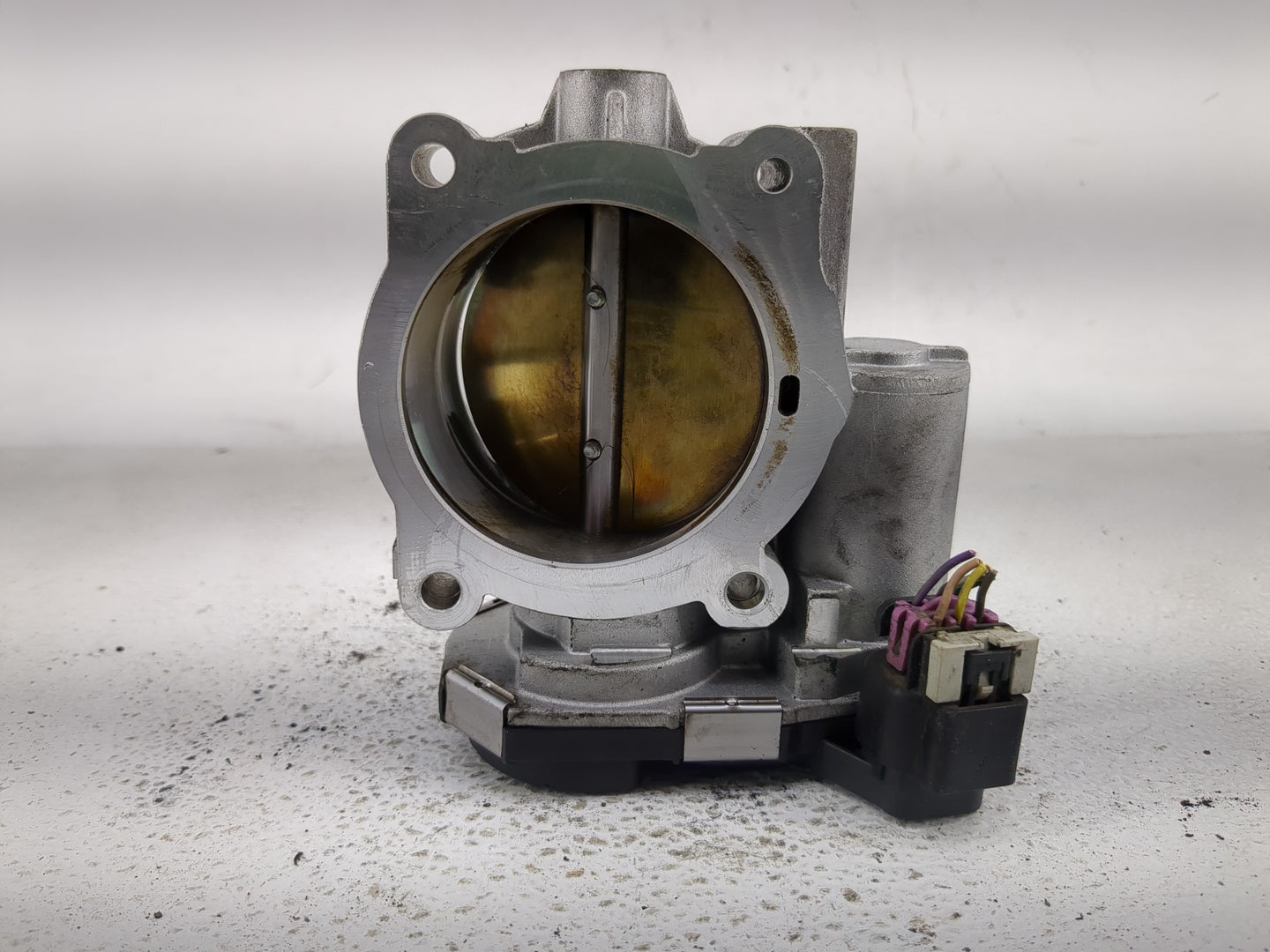 2007-2011 Cadillac Srx Throttle Body Fits Fits 2007 2008 2009 2010 2011 2012 OEM Used Auto Parts - Oemusedautoparts1.com