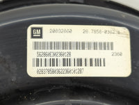 2010-2012 Cadillac Srx Power Brake Booster Oem - Oemusedautoparts1.com