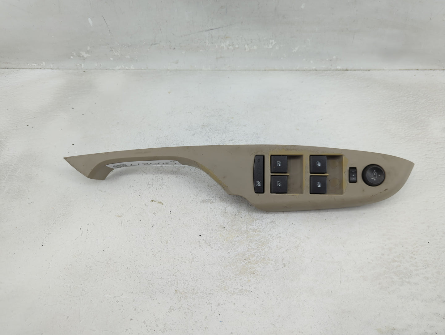 2010-2012 Cadillac Srx Master Power Window Switch Replacement Driver Side Left P/N:20833003 Fits Fits 2010 2011 2012 OEM Use