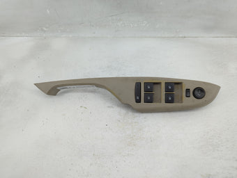 compare product 2010-2012 Cadillac Srx Master Power Window Switch Replacement Driver Side Left P/N:20833003 Fits Fits 2010 2011 2012 OEM Used Auto Parts