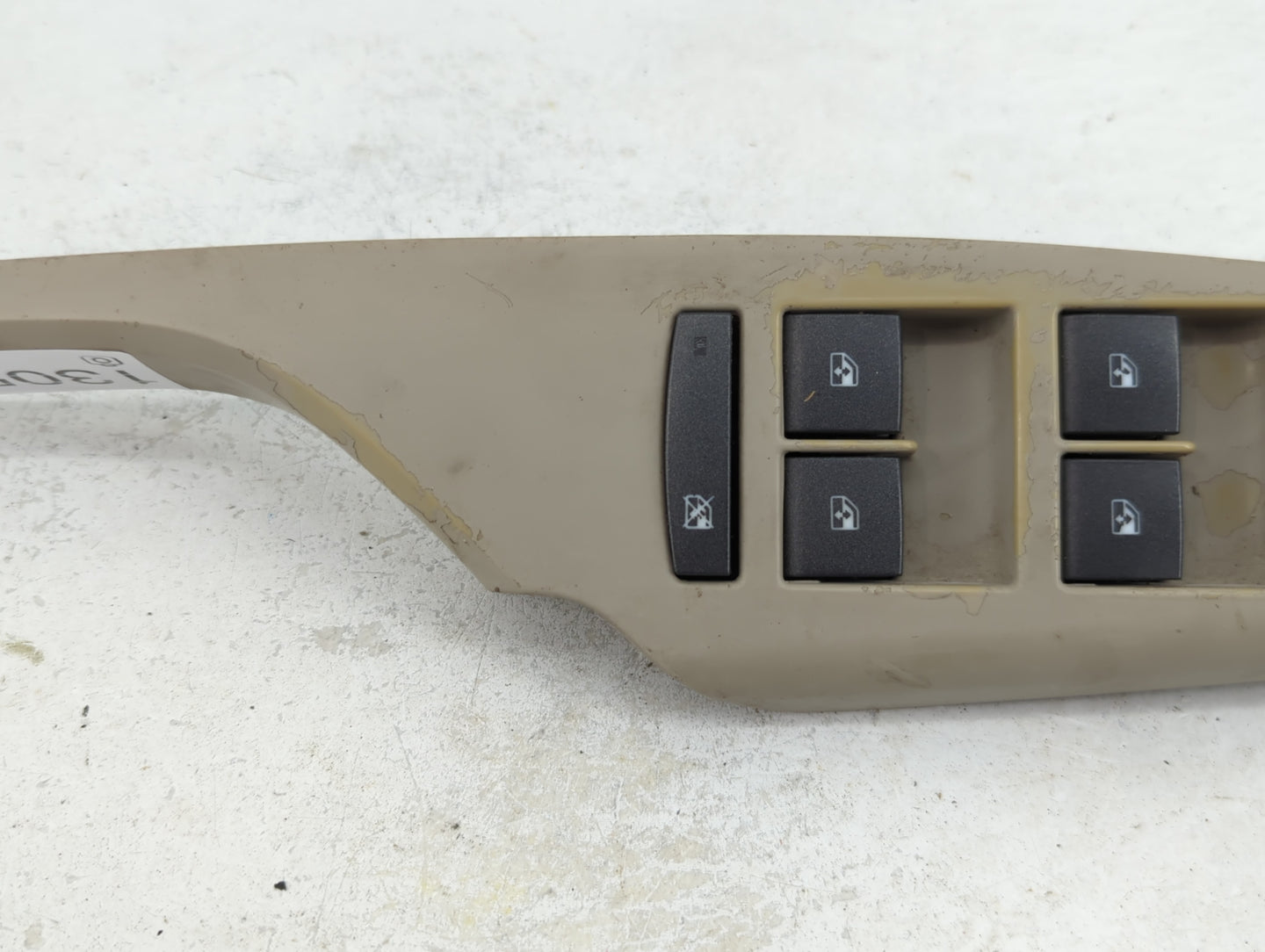 2010-2012 Cadillac Srx Master Power Window Switch Replacement Driver Side Left P/N:20833003 Fits Fits 2010 2011 2012 OEM Use