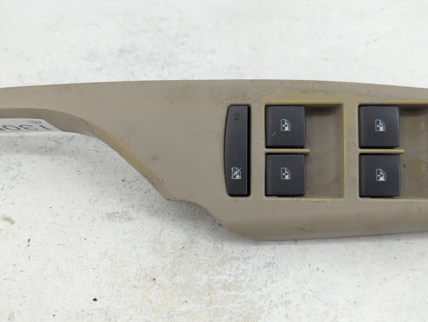 2010-2012 Cadillac Srx Master Power Window Switch Replacement Driver Side Left P/N:20833003 Fits Fits 2010 2011 2012 OEM Use