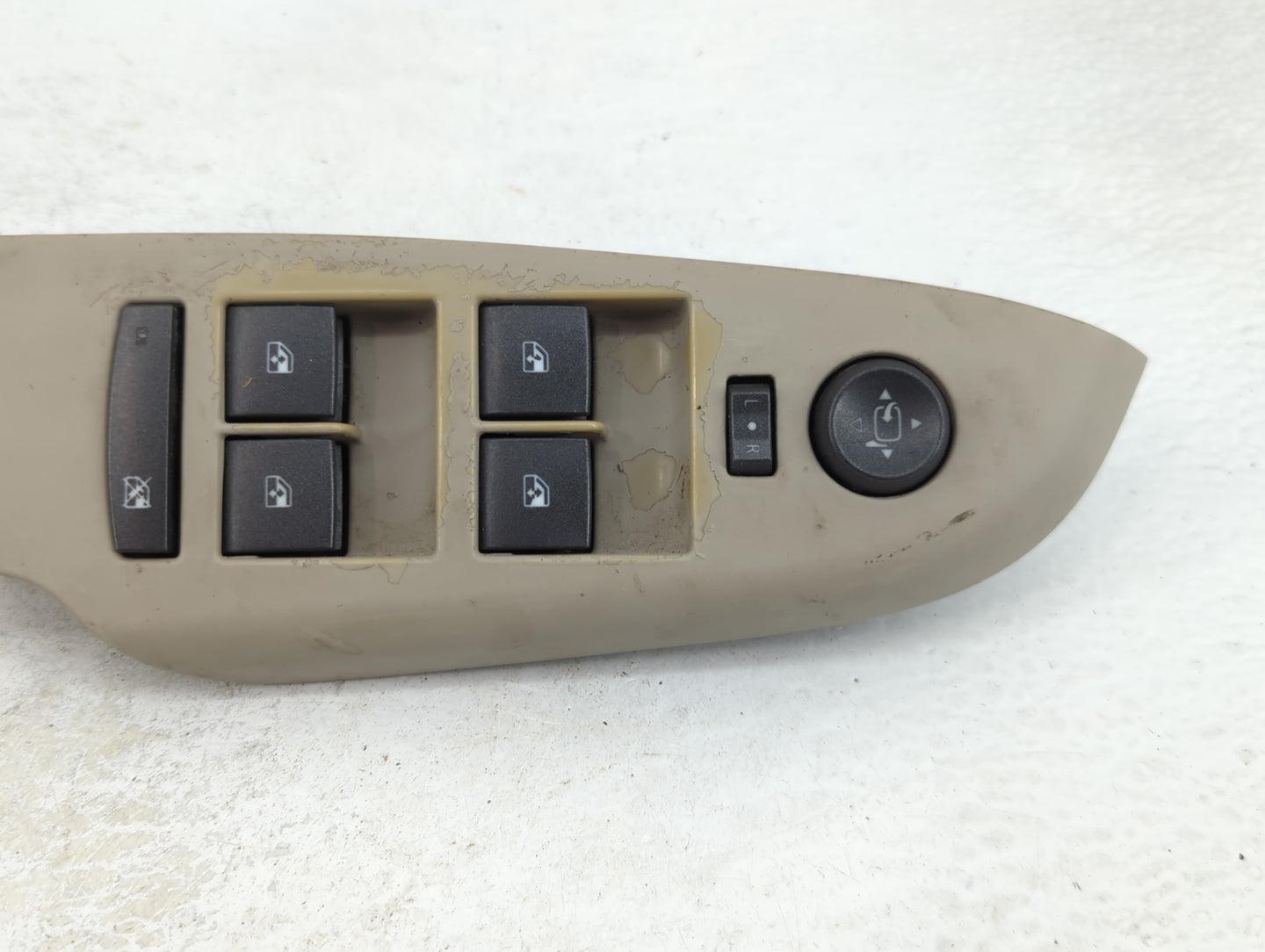 2010-2012 Cadillac Srx Master Power Window Switch Replacement Driver Side Left P/N:20833003 Fits Fits 2010 2011 2012 OEM Use