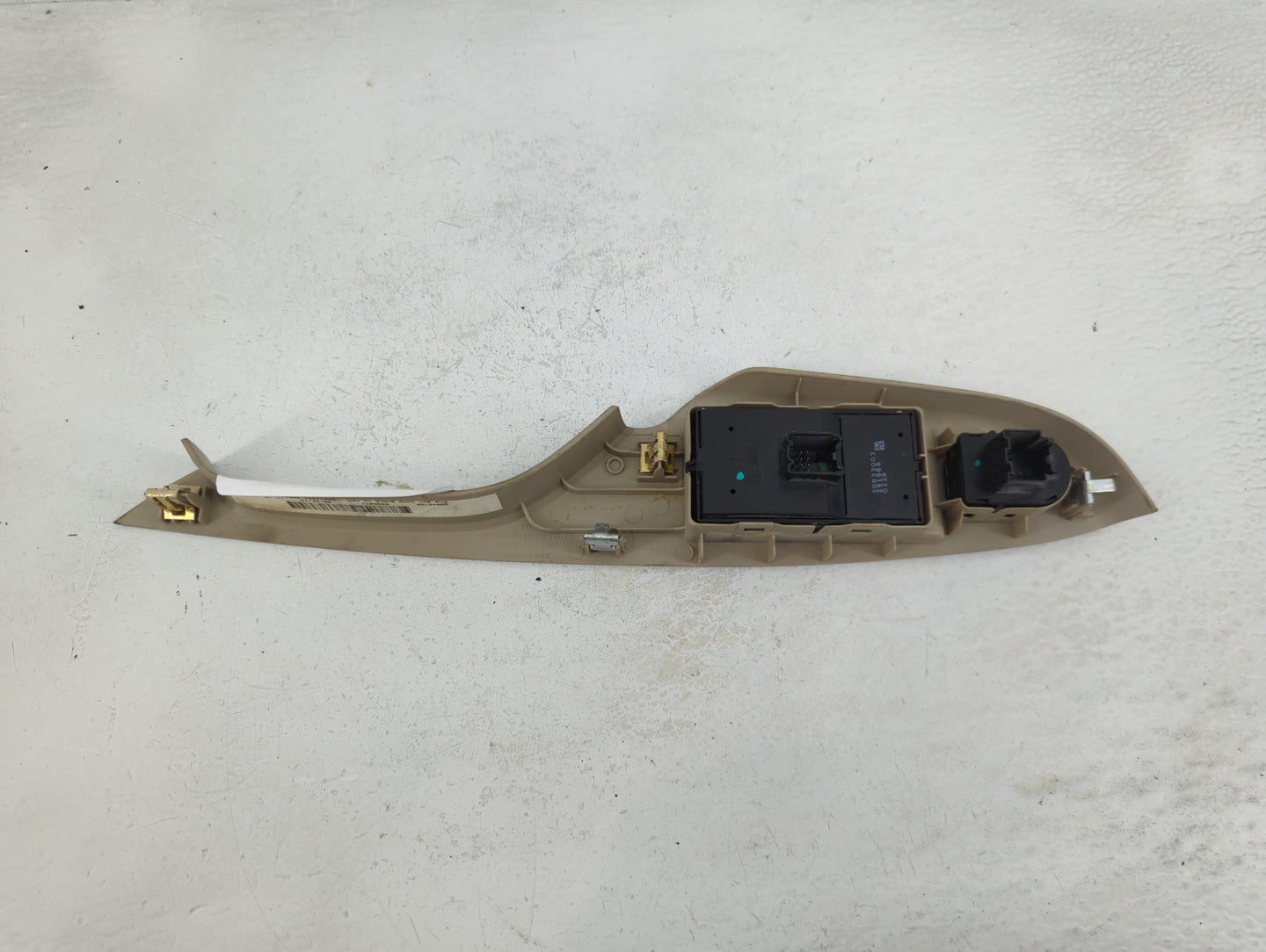 2010-2012 Cadillac Srx Master Power Window Switch Replacement Driver Side Left P/N:20833003 Fits Fits 2010 2011 2012 OEM Use