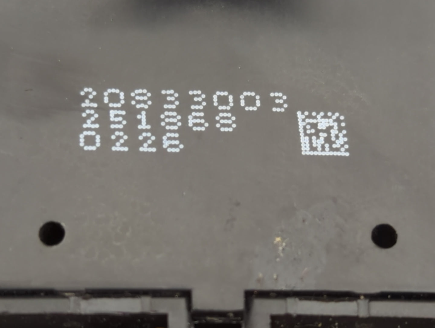 2010-2012 Cadillac Srx Master Power Window Switch Replacement Driver Side Left P/N:20833003 Fits Fits 2010 2011 2012 OEM Use