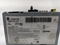 2011-2012 Cadillac Srx Radio AM FM Cd Player Receiver Replacement P/N:20888798 Fits Fits 2010 2011 2012 OEM Used Auto Parts 