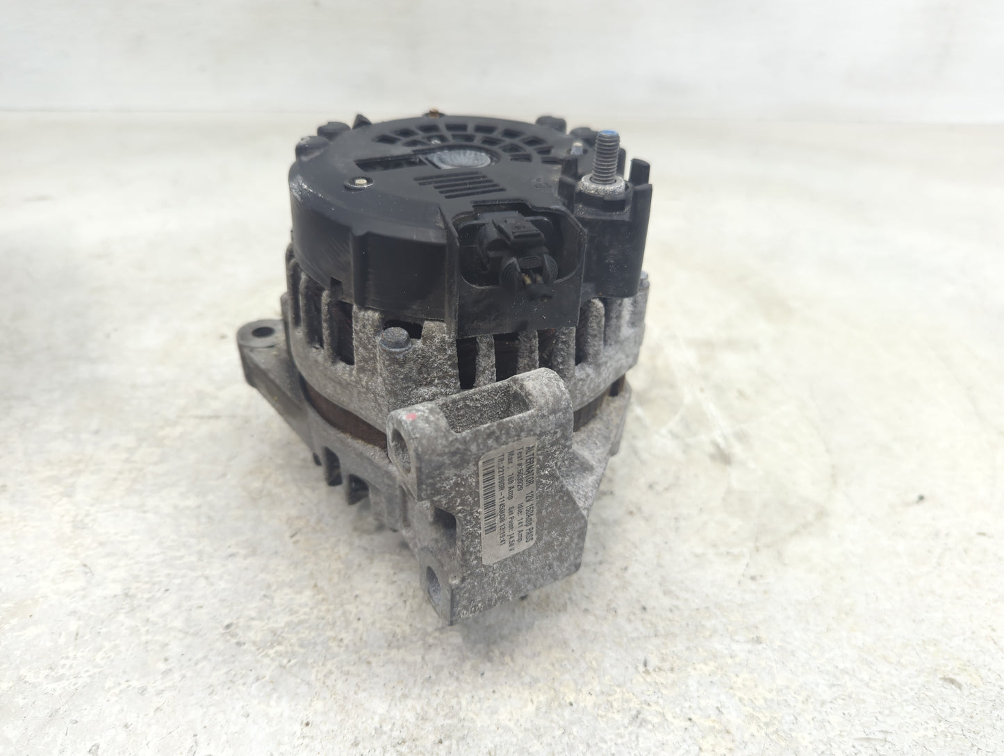 2010-2012 Cadillac Srx Alternator Replacement Generator Charging Assembly Engine OEM Fits Fits 2010 2011 2012 2013 2014 2015