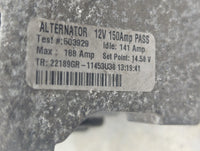 2010-2012 Cadillac Srx Alternator Replacement Generator Charging Assembly Engine OEM Fits Fits 2010 2011 2012 2013 2014 2015