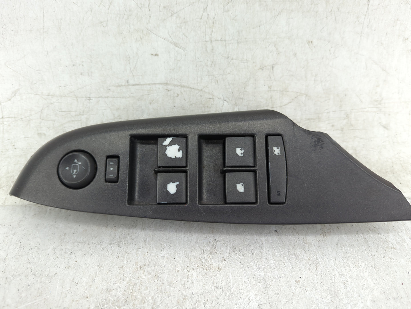 2010-2012 Cadillac Srx Master Power Window Switch Replacement Driver Side Left Fits Fits 2010 2011 2012 OEM Used Auto Parts 