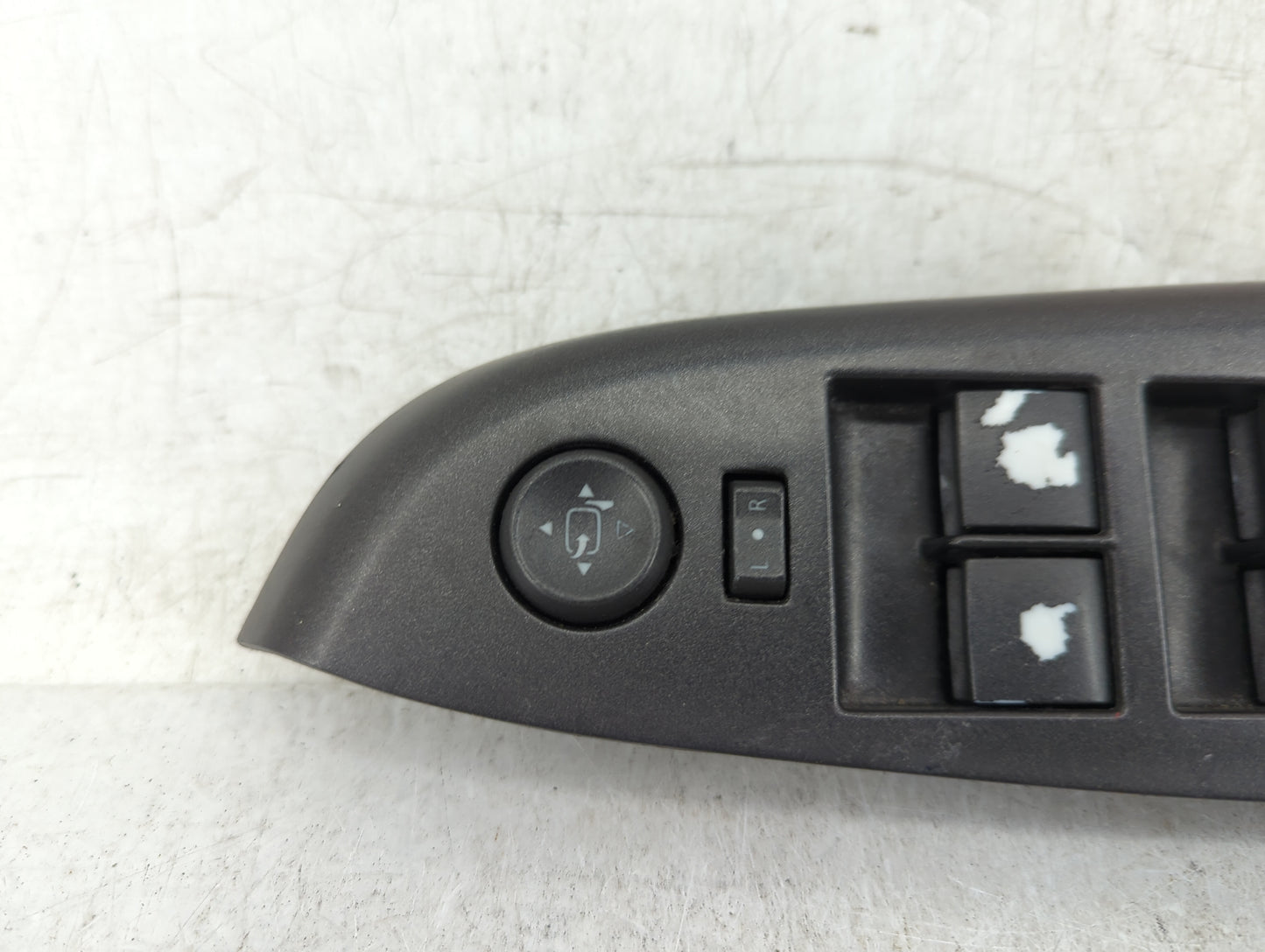 2010-2012 Cadillac Srx Master Power Window Switch Replacement Driver Side Left Fits Fits 2010 2011 2012 OEM Used Auto Parts 