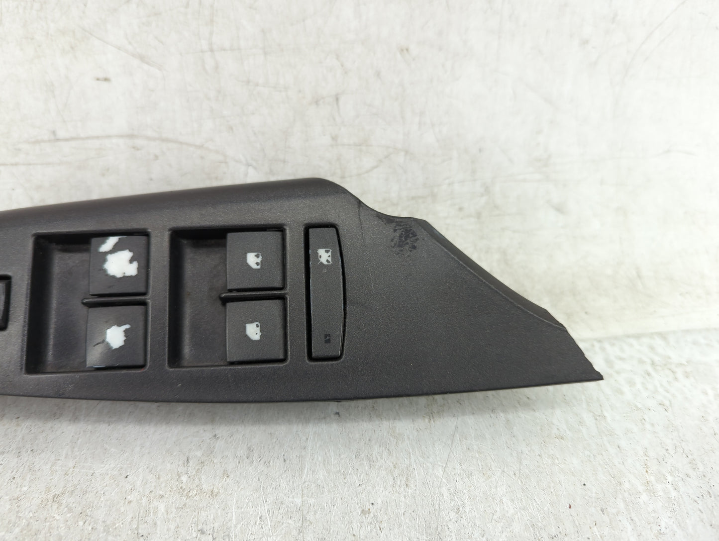 2010-2012 Cadillac Srx Master Power Window Switch Replacement Driver Side Left Fits Fits 2010 2011 2012 OEM Used Auto Parts 