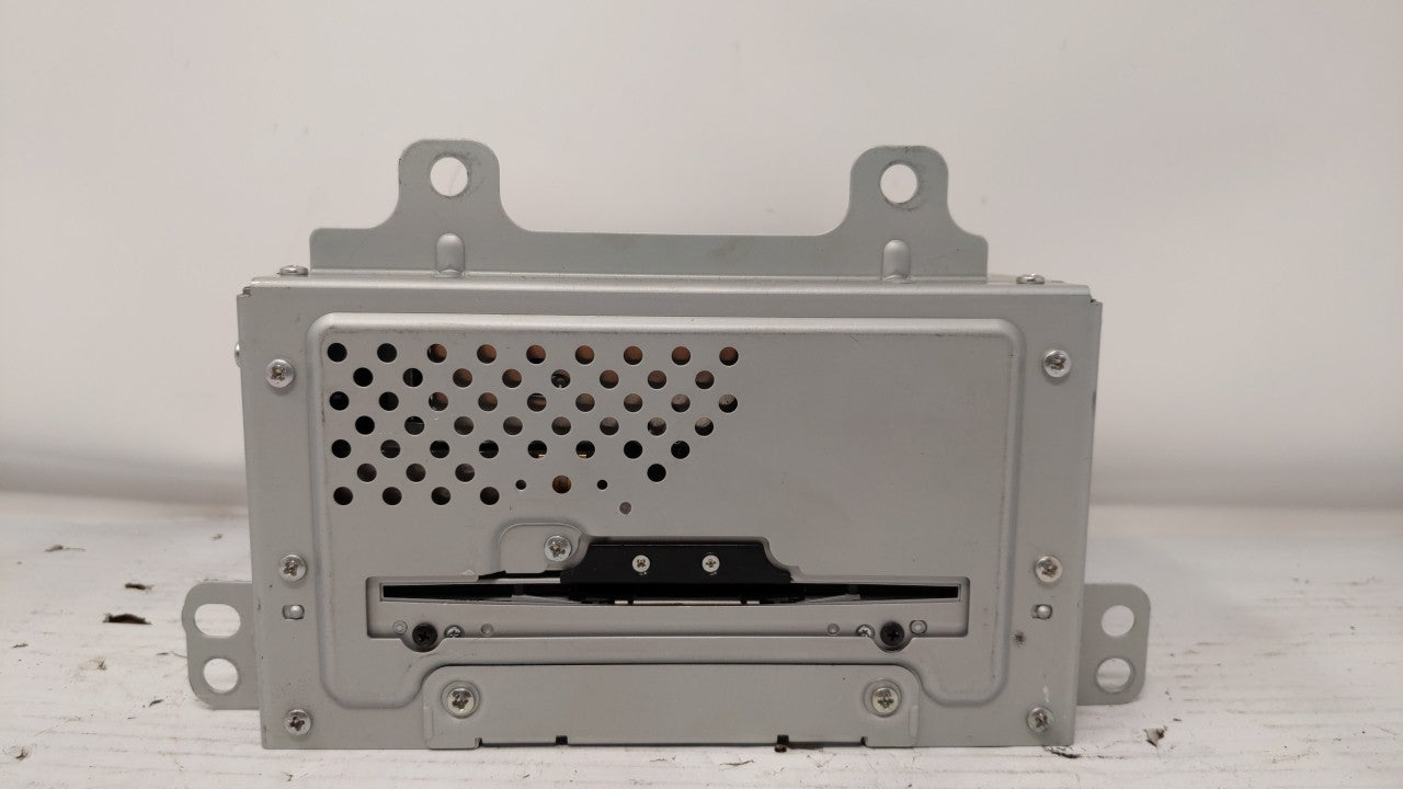 2011 Cadillac Srx Radio AM FM Cd Player Receiver Replacement P/N:22744758,22744758,22744758 22744758 Fits OEM Used Auto Part