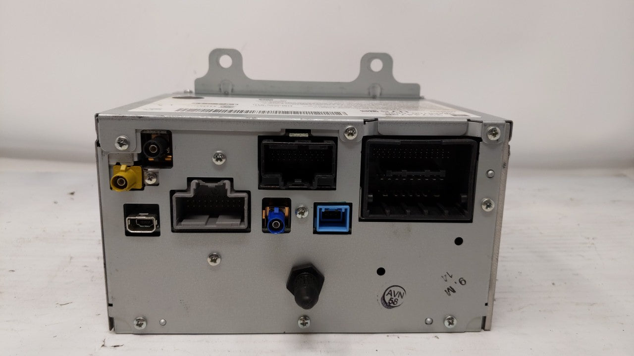 2011 Cadillac Srx Radio AM FM Cd Player Receiver Replacement P/N:22744758,22744758,22744758 22744758 Fits OEM Used Auto Part