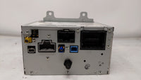 2011 Cadillac Srx Radio AM FM Cd Player Receiver Replacement P/N:22744758,22744758,22744758 22744758 Fits OEM Used Auto Part