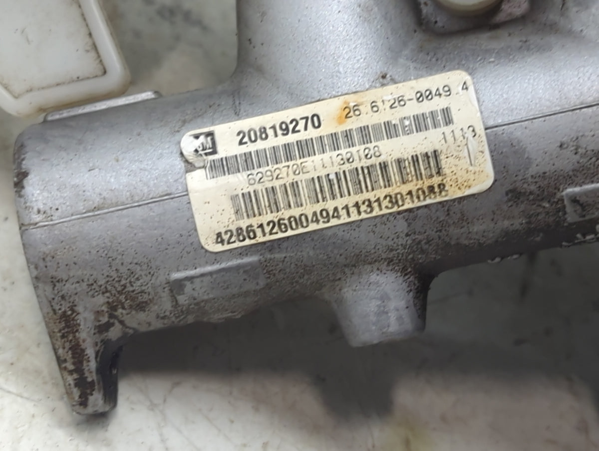 2010-2012 Cadillac Srx Power Brake Booster Oem 1428007 - Oemusedautoparts1.com