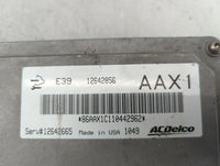 2010-2011 Cadillac Srx PCM Engine Control Computer ECU ECM PCU OEM P/N:12642856 Fits Fits 2010 2011 2012 2013 OEM Used Auto 