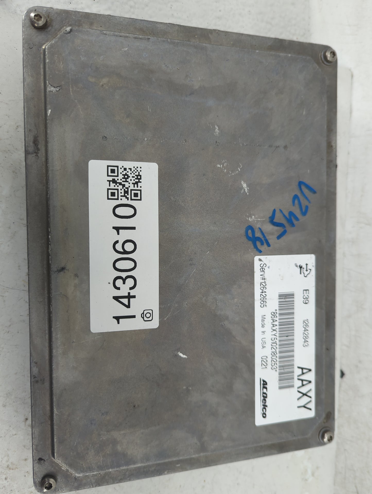 2010-2011 Cadillac Srx PCM Engine Control Computer ECU ECM PCU OEM P/N:12642843 12642665 Fits Fits 2010 2011 2012 2013 OEM U