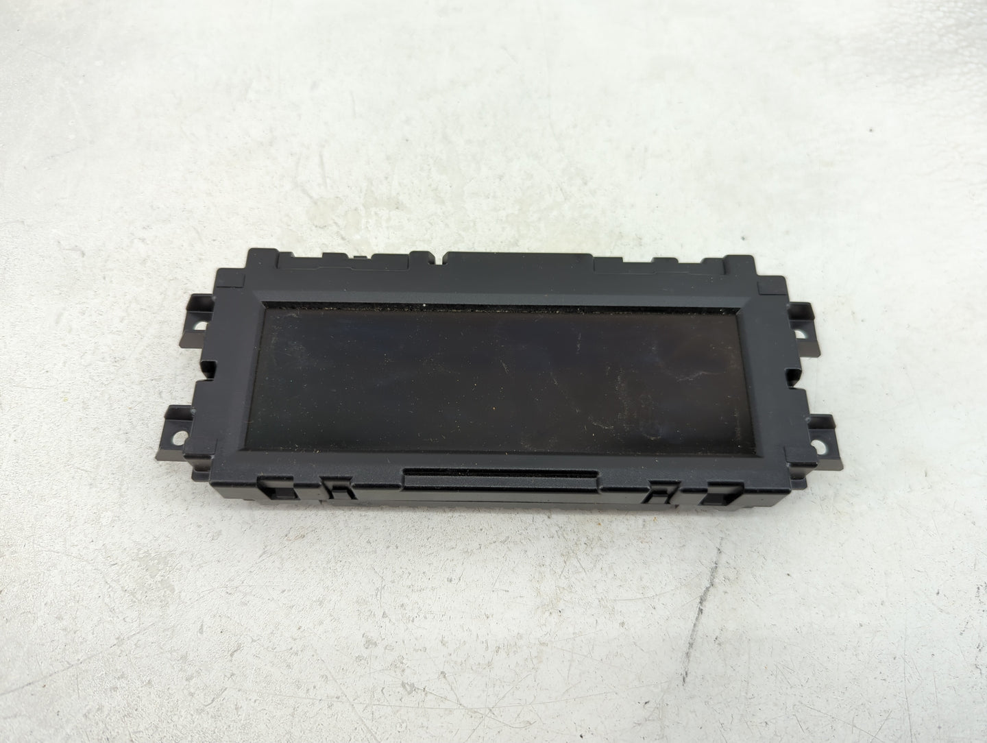 2011-2012 Cadillac Srx Information Display Screen - Oemusedautoparts1.com