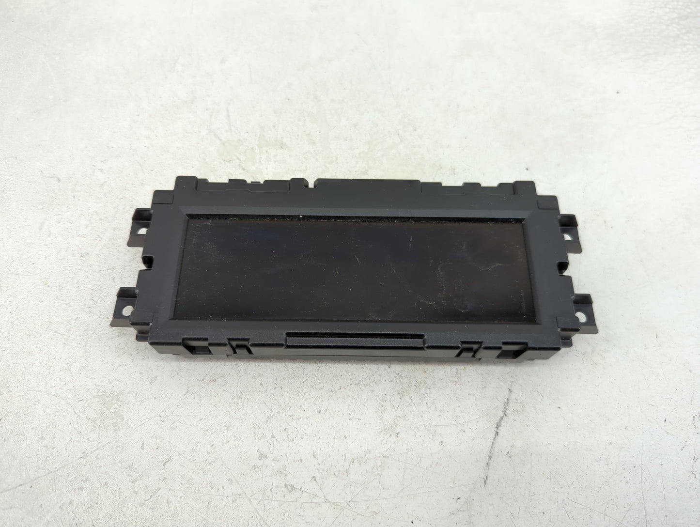 2011-2012 Cadillac Srx Information Display Screen - Oemusedautoparts1.com