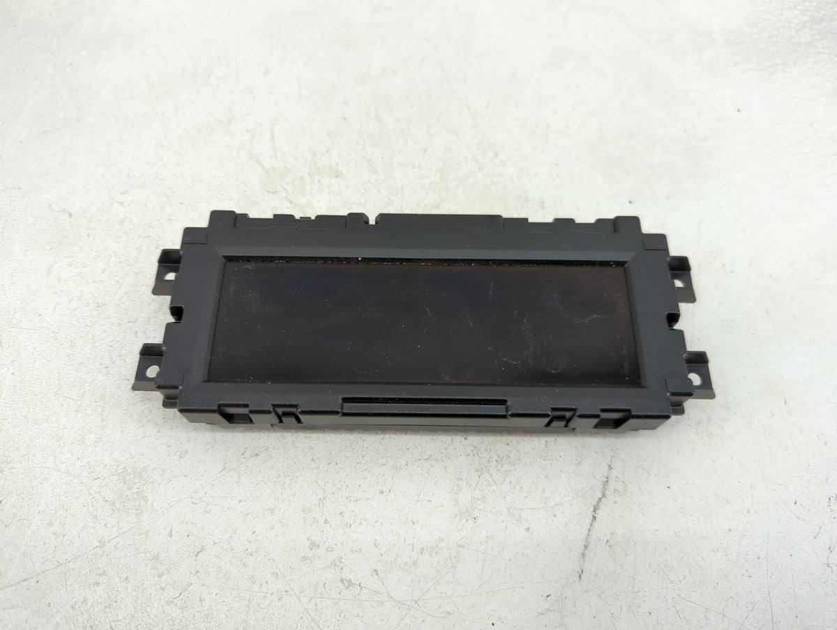2011-2012 Cadillac Srx Information Radio Display Screen - Oemusedautoparts1.com