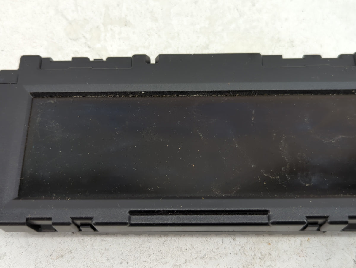 2011-2012 Cadillac Srx Information Radio Display Screen - Oemusedautoparts1.com