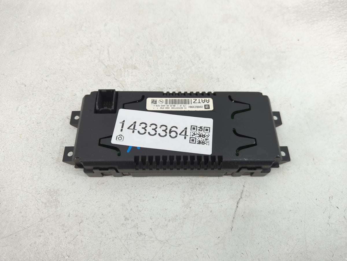 2011-2012 Cadillac Srx Information Radio Display Screen - Oemusedautoparts1.com